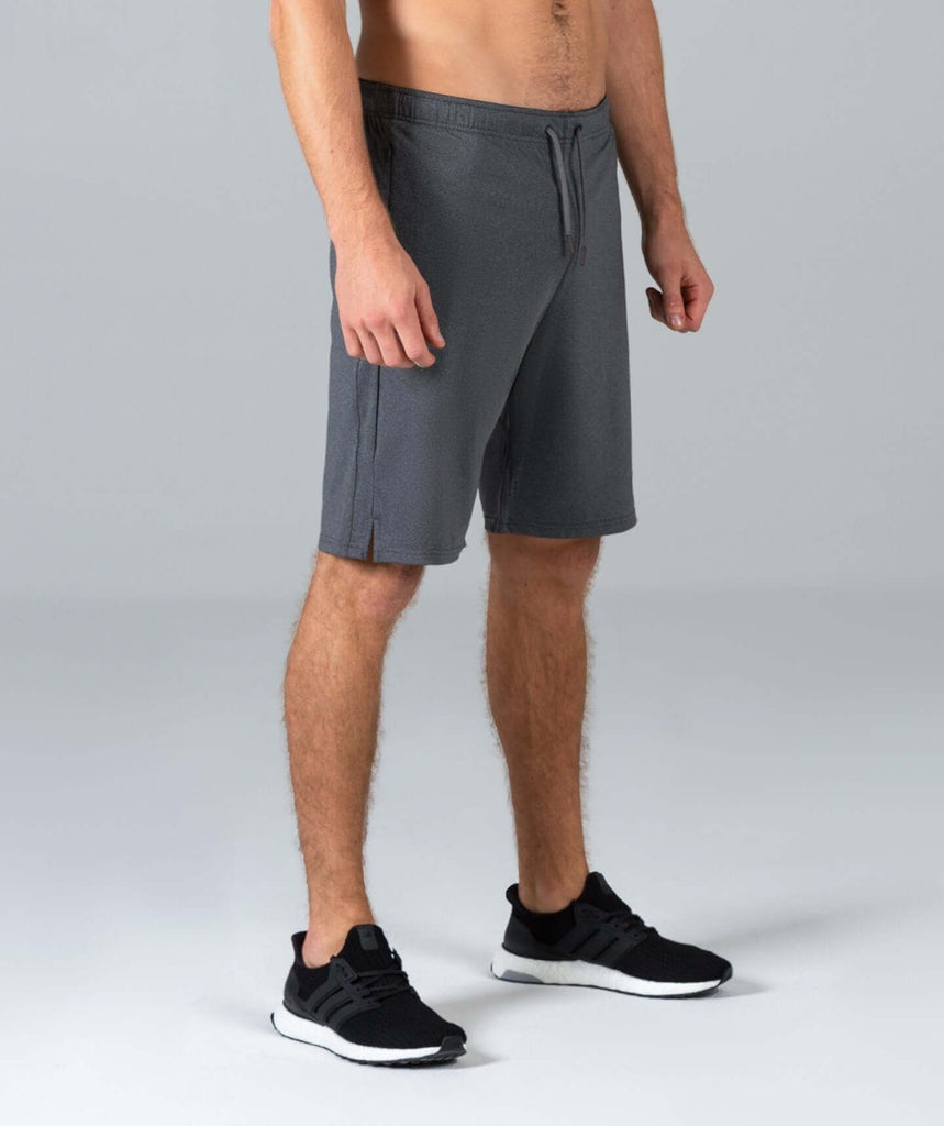 10 Inch Sports Shorts (Grey) - Machine Fitness