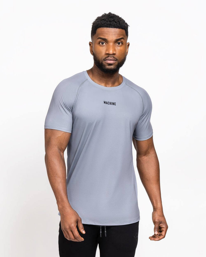 Agile Performance T-Shirt (Sleet) - Machine Fitness