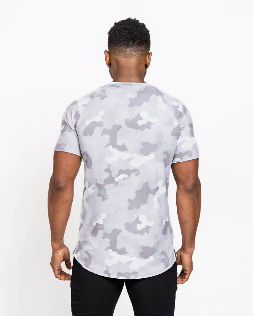 Agile Performance T-Shirt (White Camo) - Machine Fitness