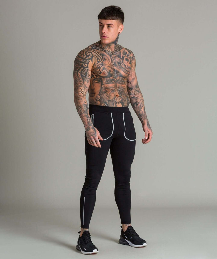 Elevate Performance Leggings (Black) - Machine Fitness