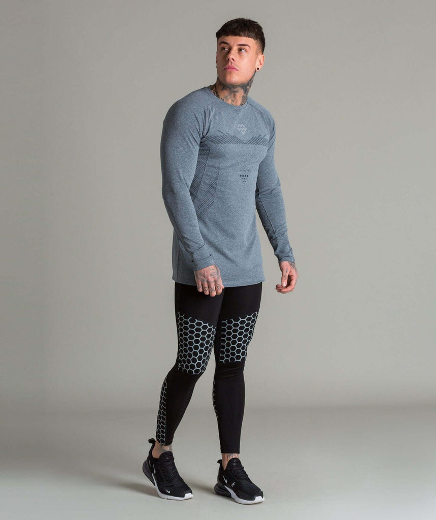 Exo-Knit Long Sleeve (Grey) - Machine Fitness