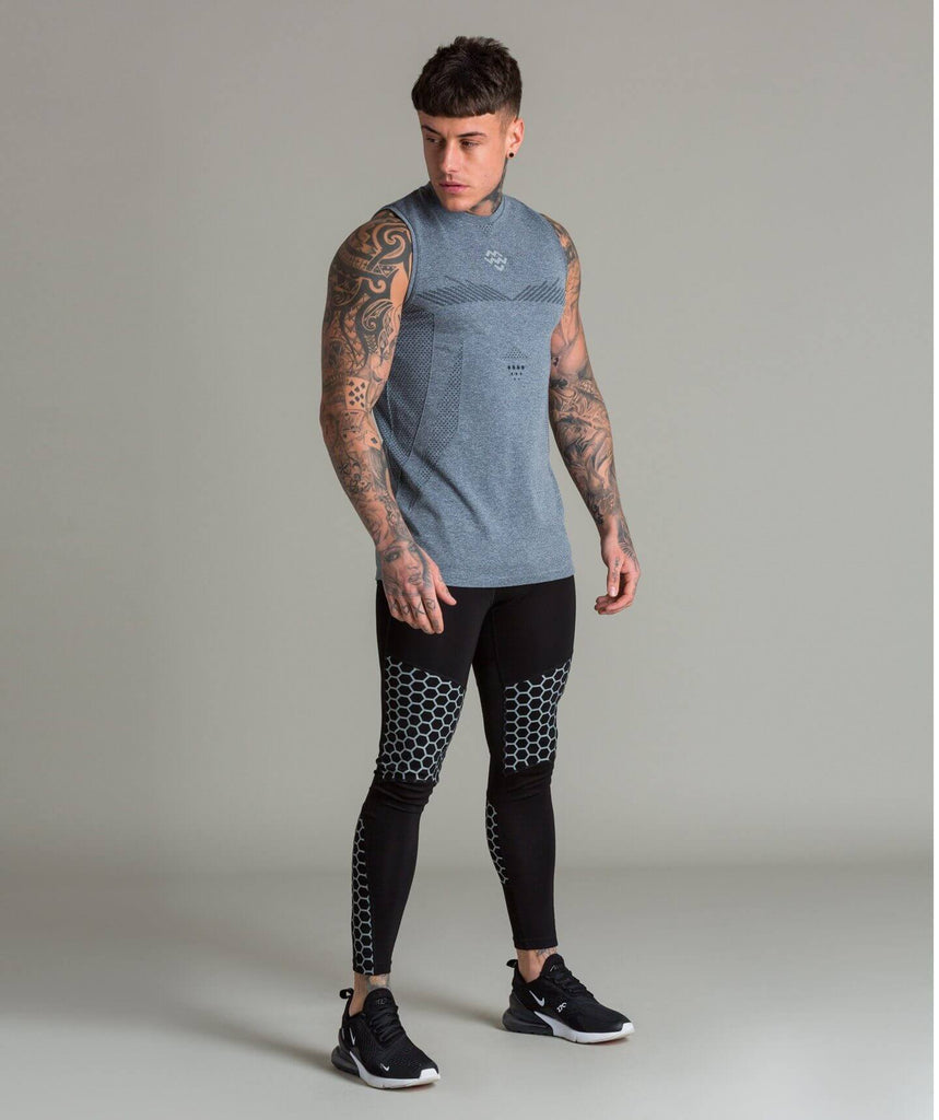 Exo-Knit Tank (Grey) - Machine Fitness