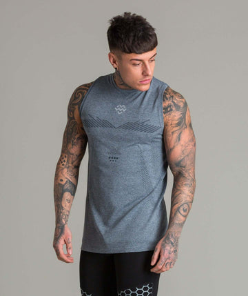 Exo-Knit Tank (Grey) - Machine Fitness