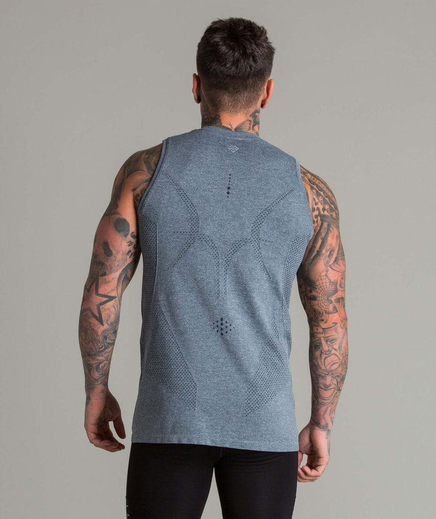 Exo-Knit Tank (Grey) - Machine Fitness