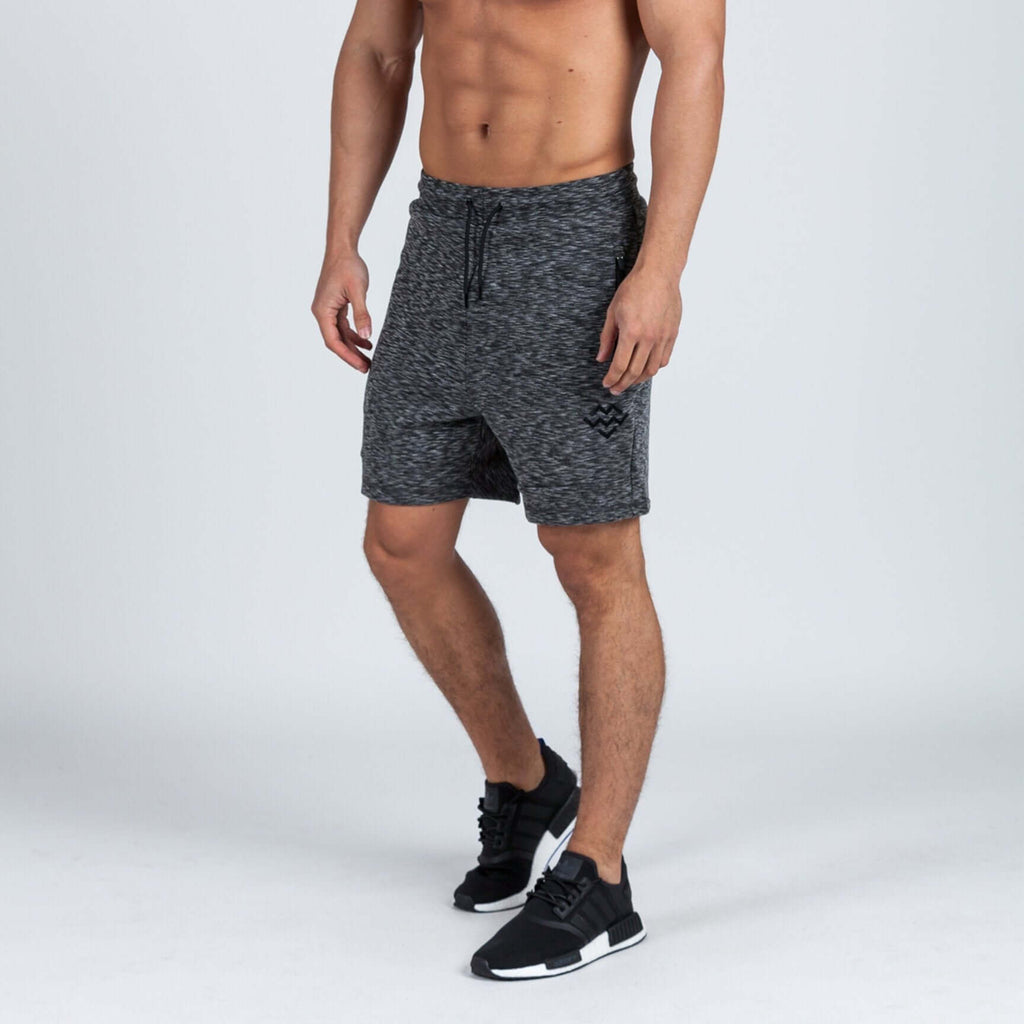 Futura Therma-Tech Shorts (Black Slub) - Machine Fitness