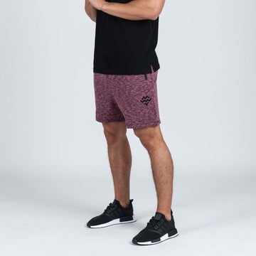 Futura Therma-Tech Shorts (Burgundy Slub) - Machine Fitness