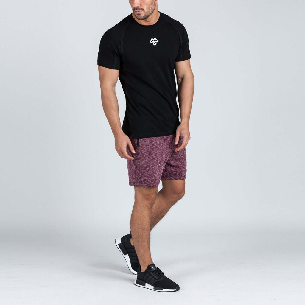 Futura Therma-Tech Shorts (Burgundy Slub) - Machine Fitness