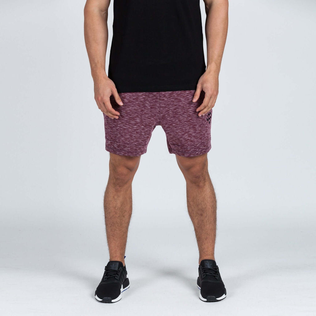 Futura Therma-Tech Shorts (Burgundy Slub) - Machine Fitness