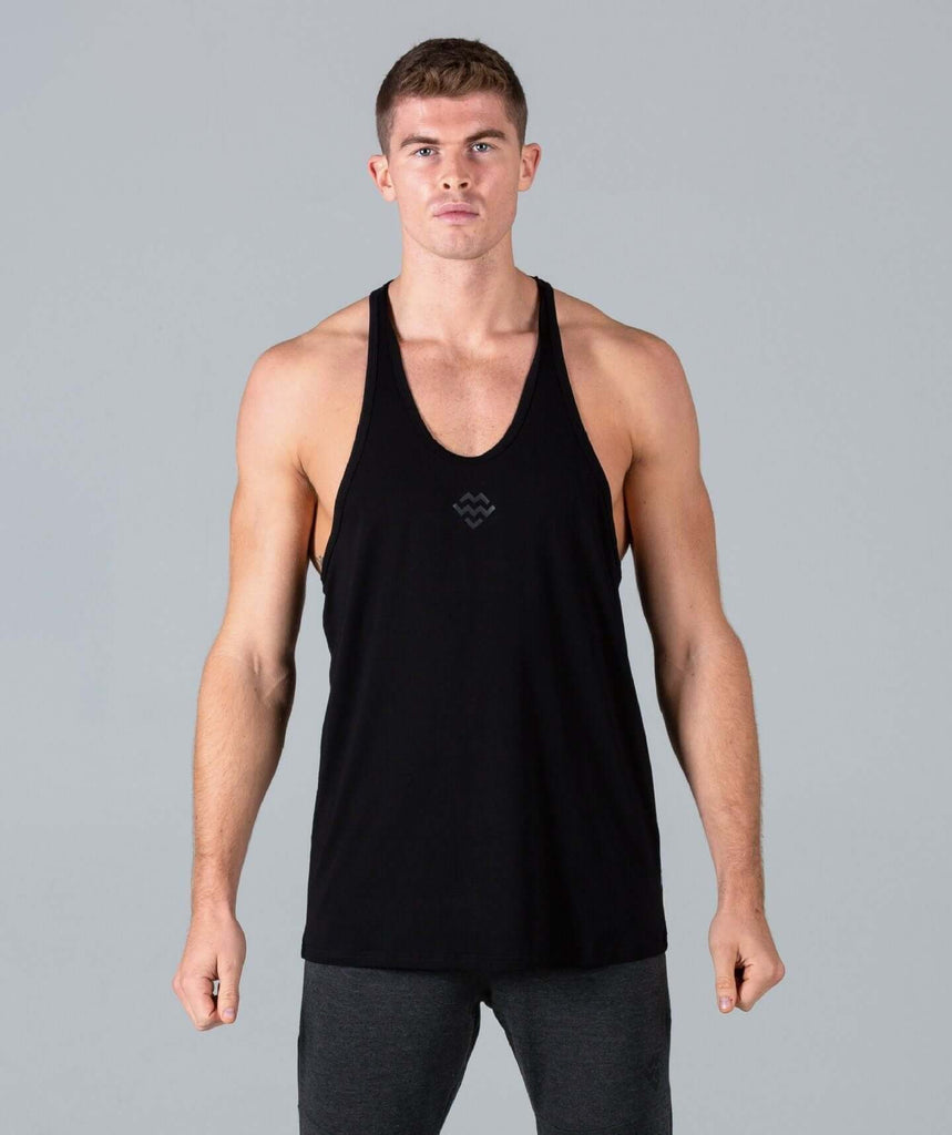 HyperFit V3 Stringer Vest (Black) - Machine Fitness