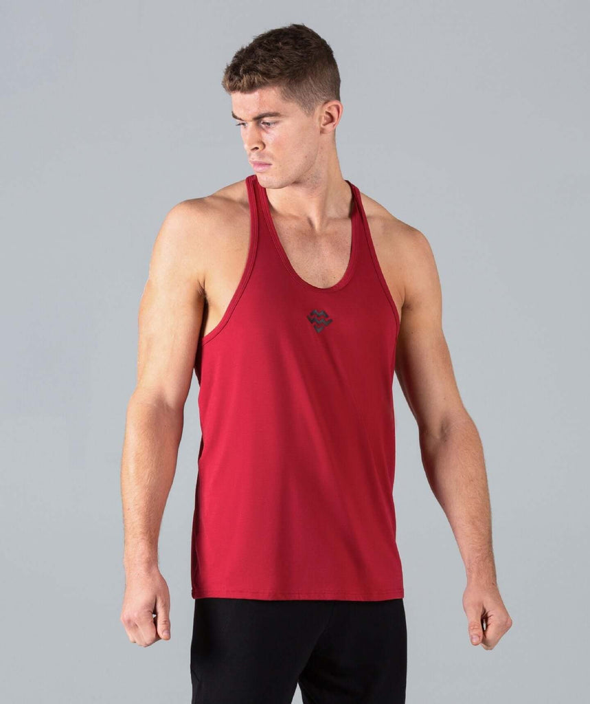 HyperFit V3  Stringer Vest (Burgundy) - Machine Fitness