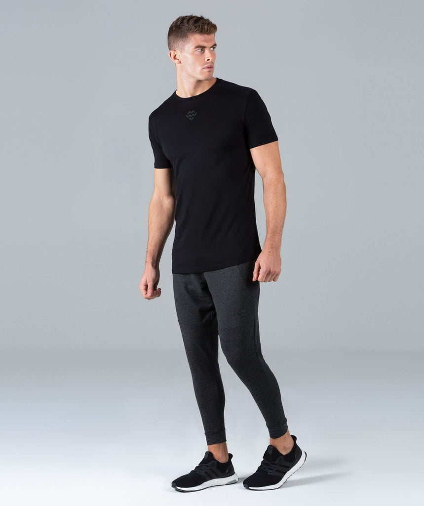 HyperFit V3 T-Shirt (Black) - Machine Fitness