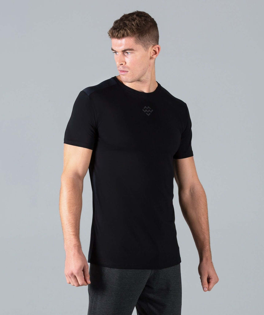 HyperFit V3 T-Shirt (Black) - Machine Fitness