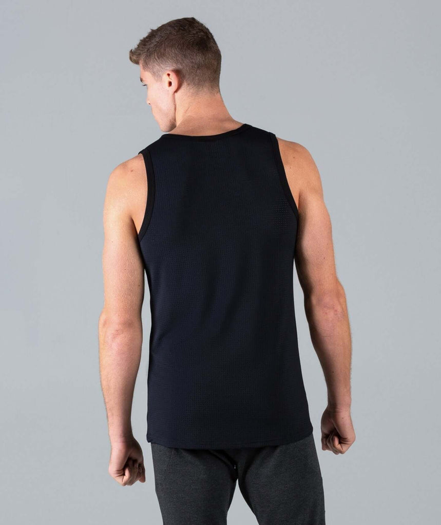 HyperFit V3 Tank (Black) - Machine Fitness