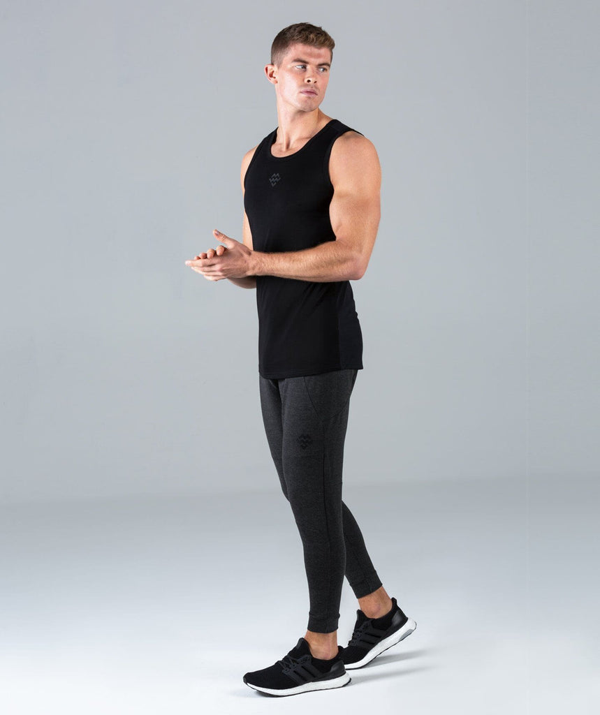 HyperFit V3 Tank (Black) - Machine Fitness