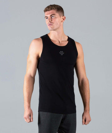 HyperFit V3 Tank (Black) - Machine Fitness