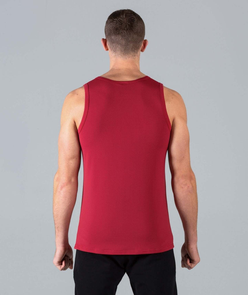 HyperFit V3 Tank (Burgundy) - Machine Fitness