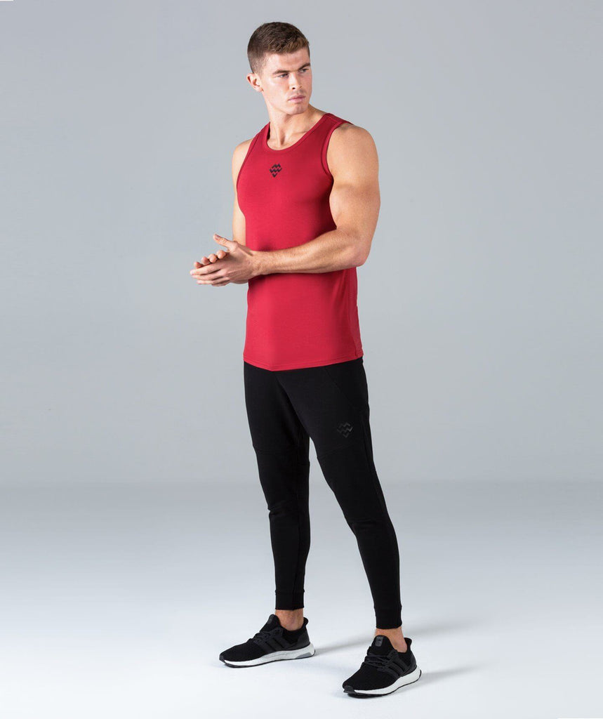 HyperFit V3 Tank (Burgundy) - Machine Fitness