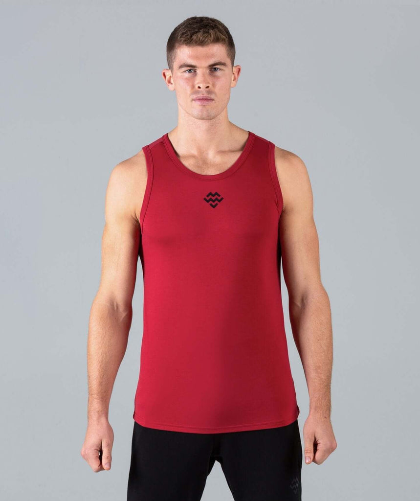 HyperFit V3 Tank (Burgundy) - Machine Fitness