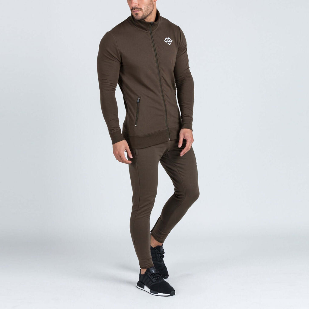 Intensity Jacket (Khaki) - Machine Fitness