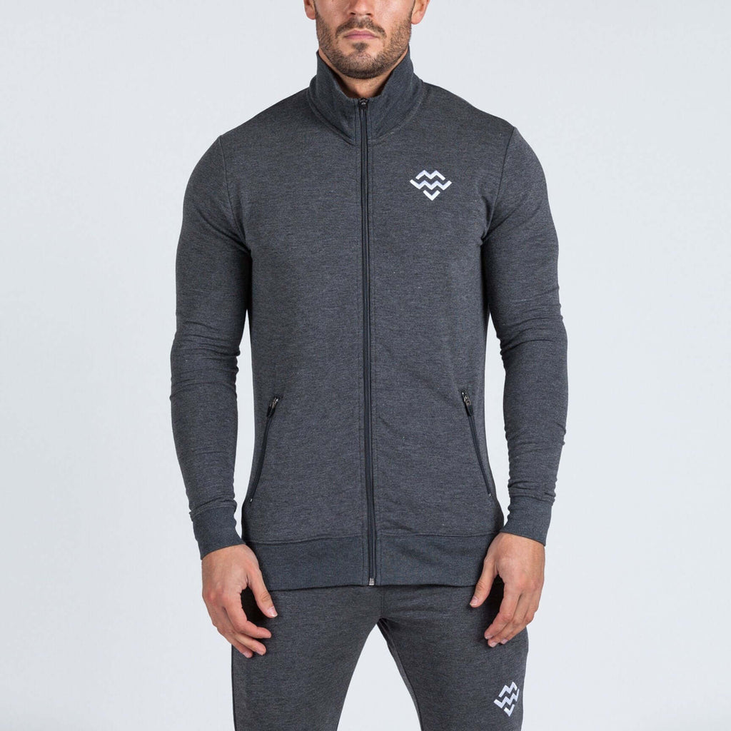 Intensity Jacket (Titanium) - Machine Fitness