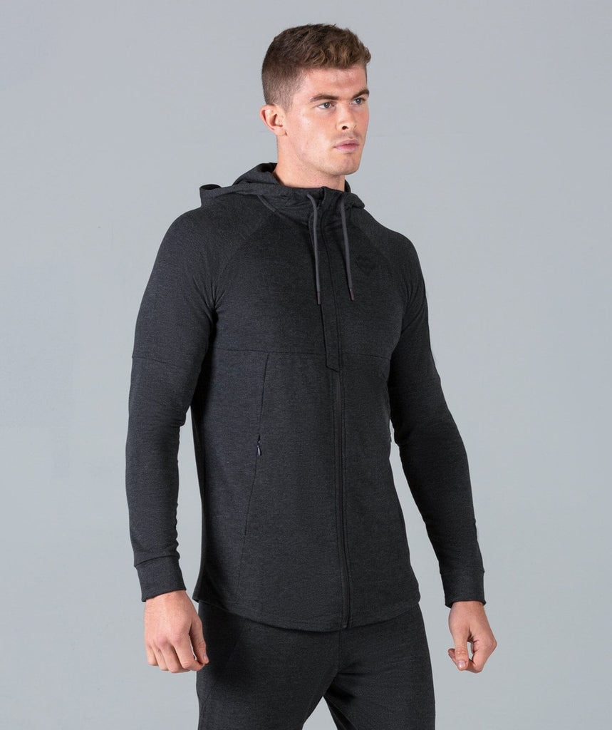 Intensity+ Zip Hoodie (Dark Grey) - Machine Fitness