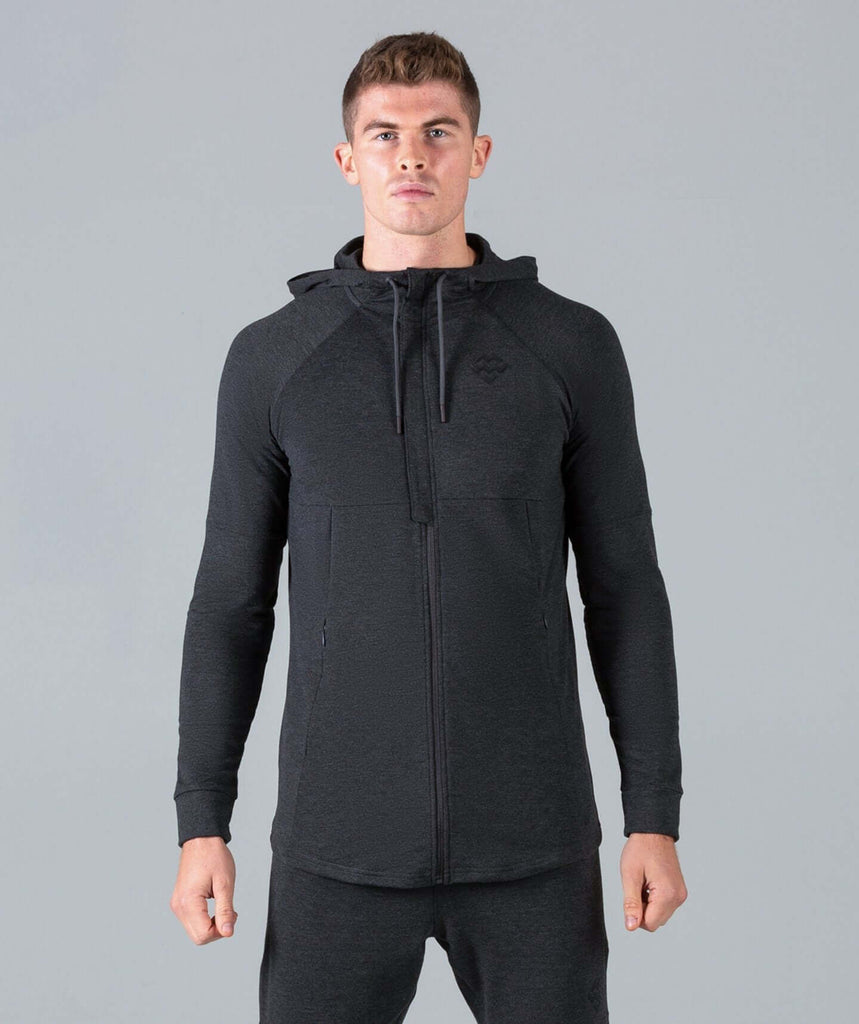 Intensity+ Zip Hoodie (Dark Grey) - Machine Fitness