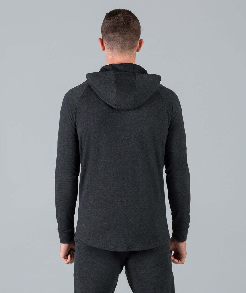 Intensity+ Zip Hoodie (Dark Grey) - Machine Fitness