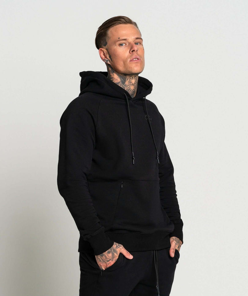 Pursuit Pullover (Black) - Machine Fitness