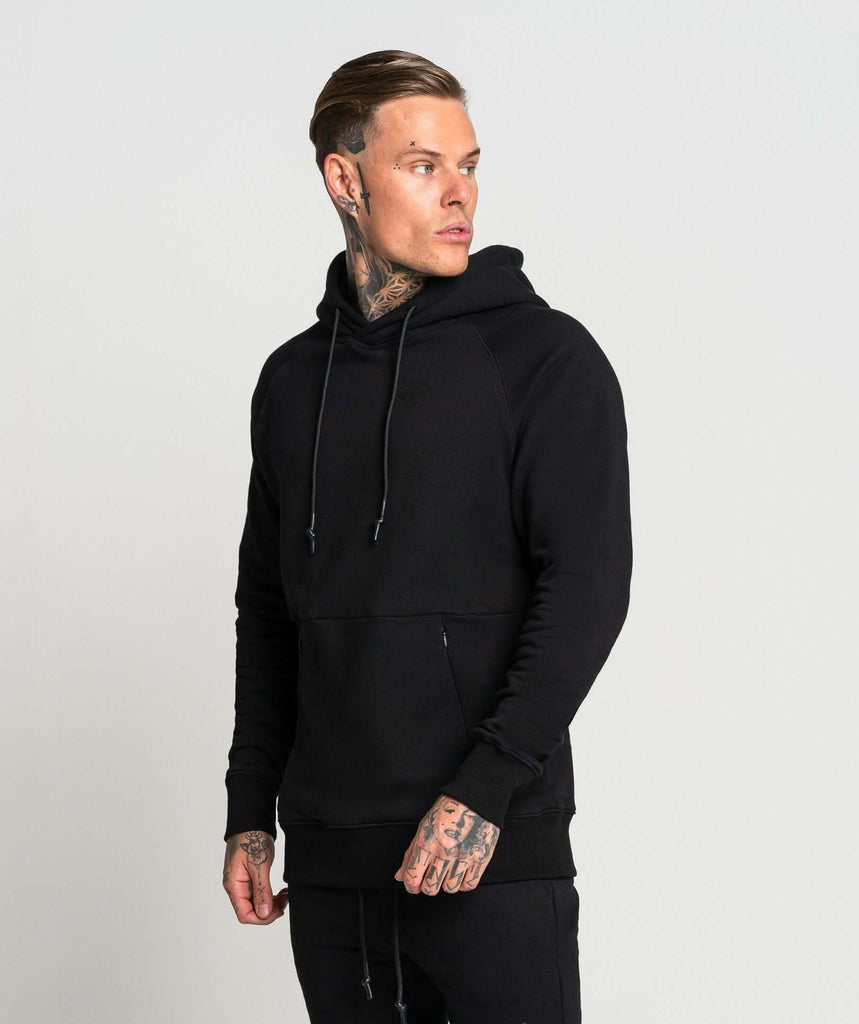 Pursuit Pullover (Black) - Machine Fitness