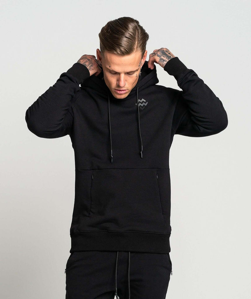 Pursuit Pullover (Black) - Machine Fitness