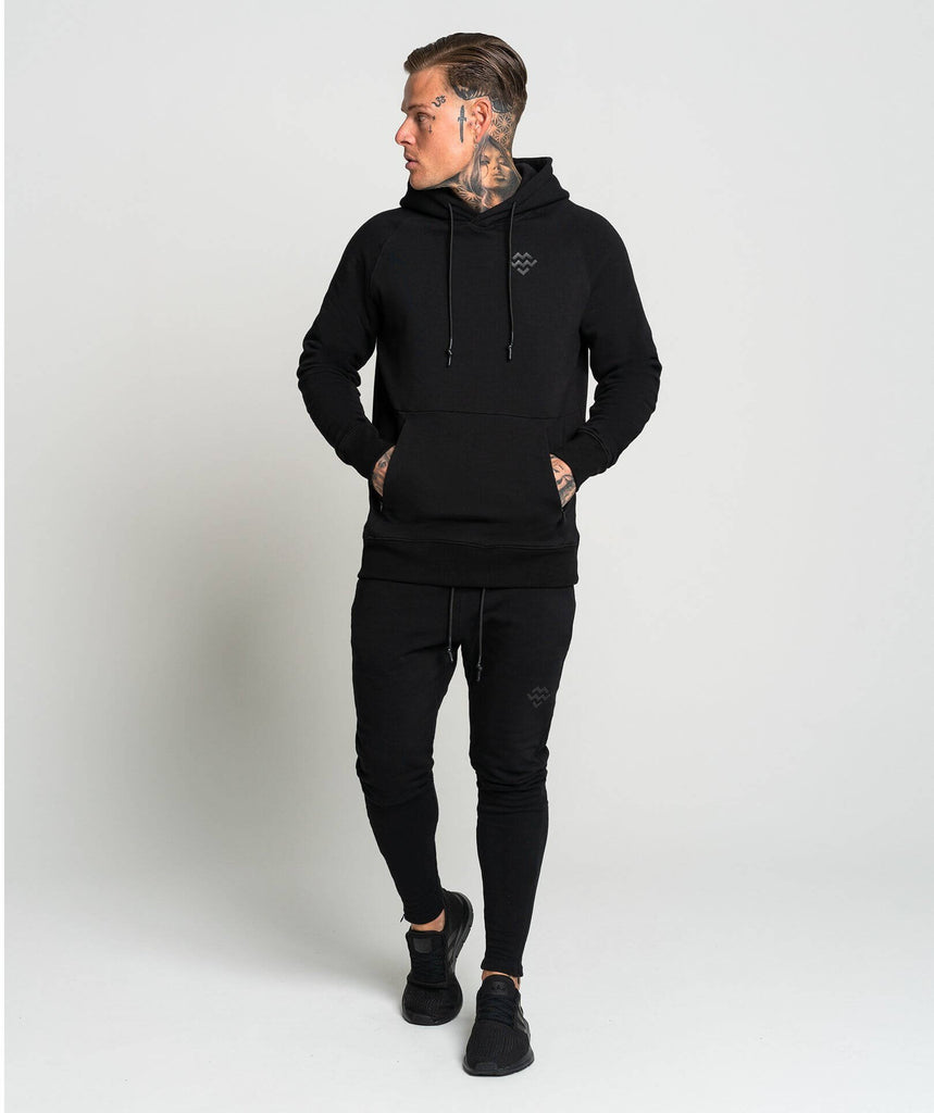 Pursuit Pullover (Black) - Machine Fitness