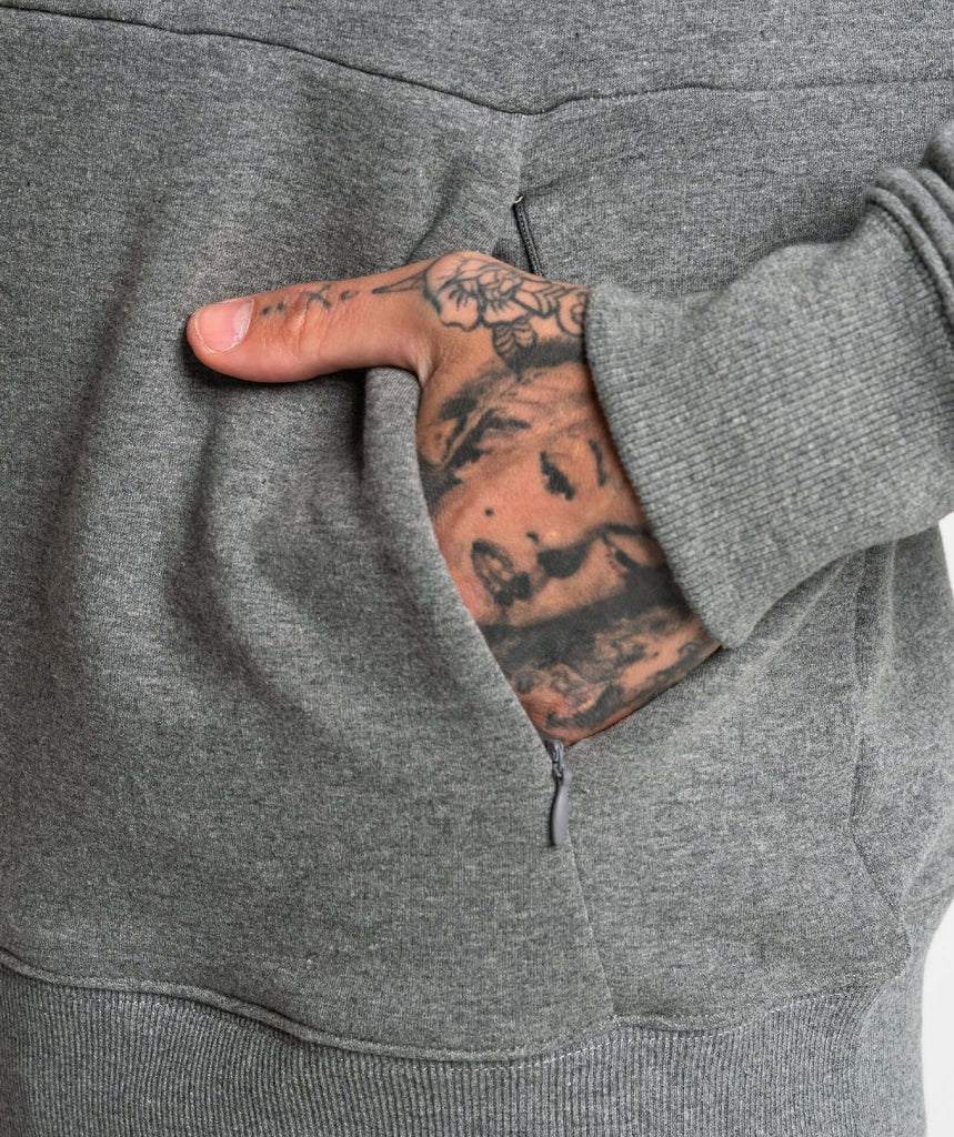 Pursuit Pullover (Dark Grey) - Machine Fitness