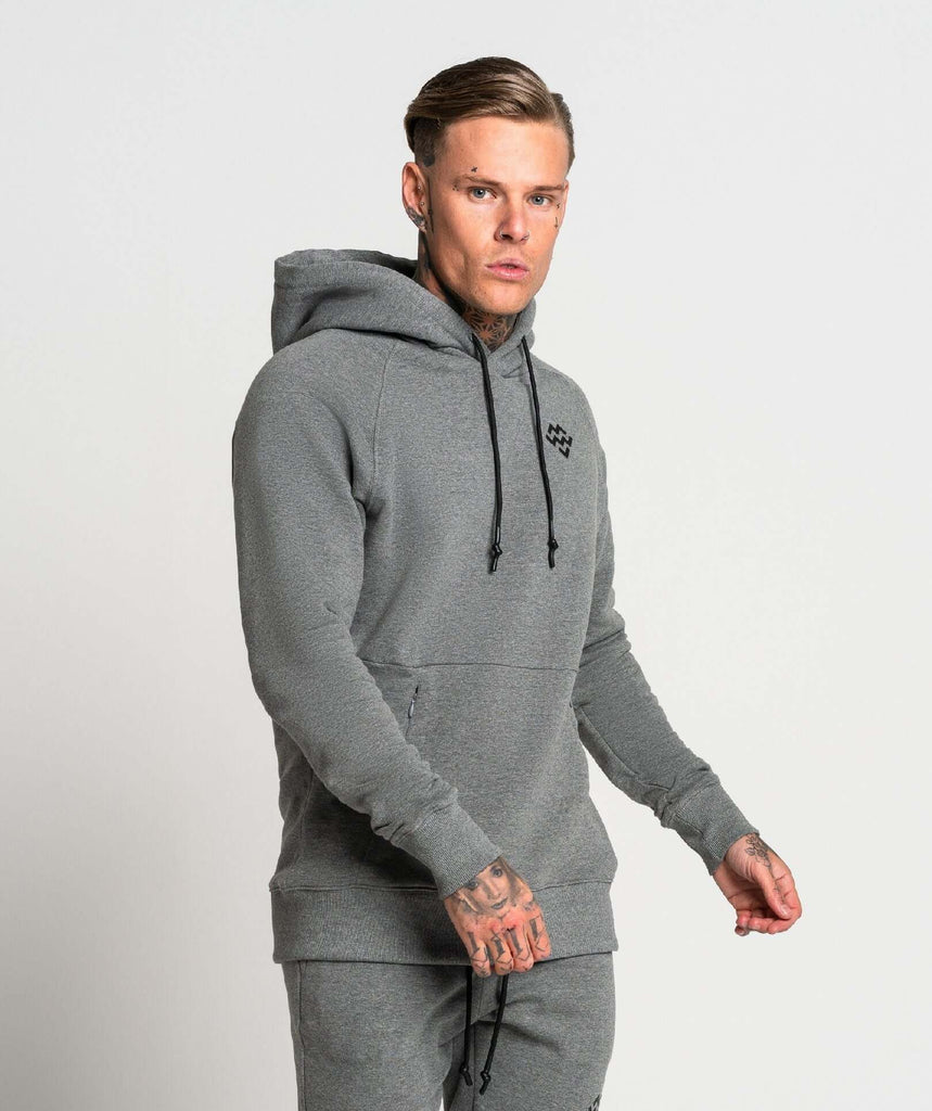 Pursuit Pullover (Dark Grey) - Machine Fitness