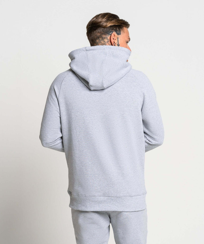 Pursuit Pullover (Marl Grey) - Machine Fitness