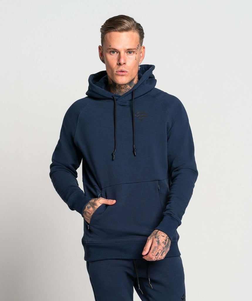 Pursuit Pullover (Navy) - Machine Fitness