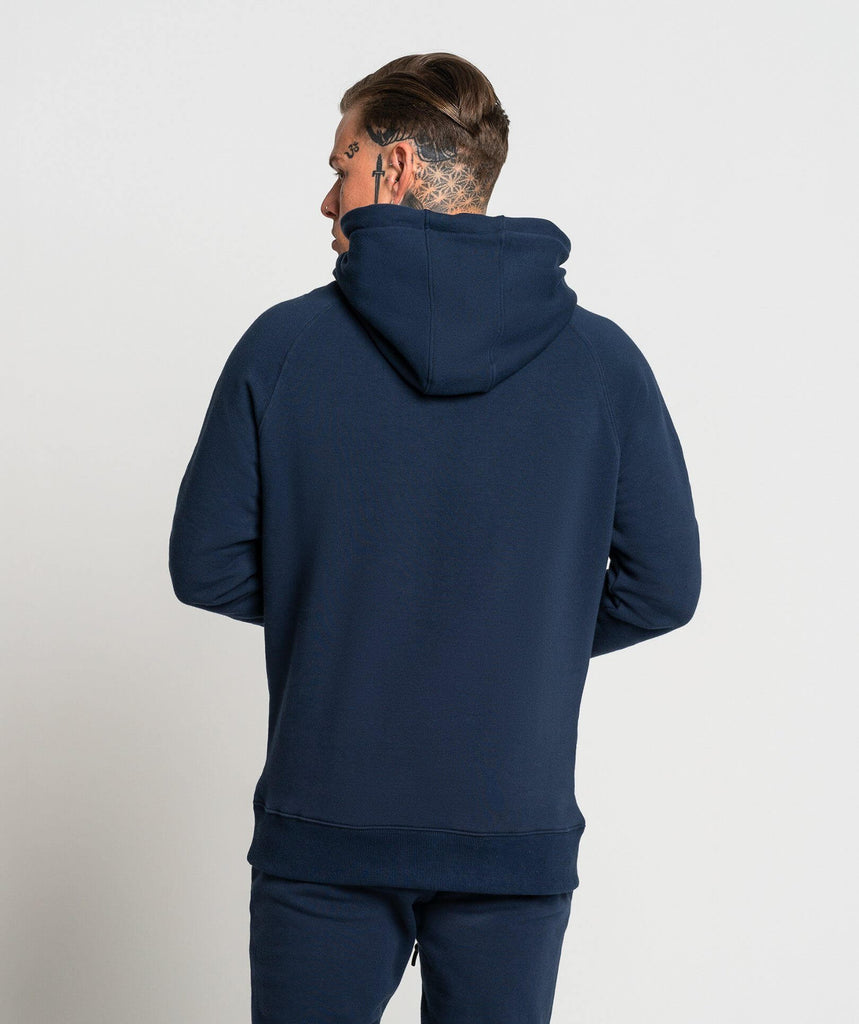 Pursuit Pullover (Navy) - Machine Fitness