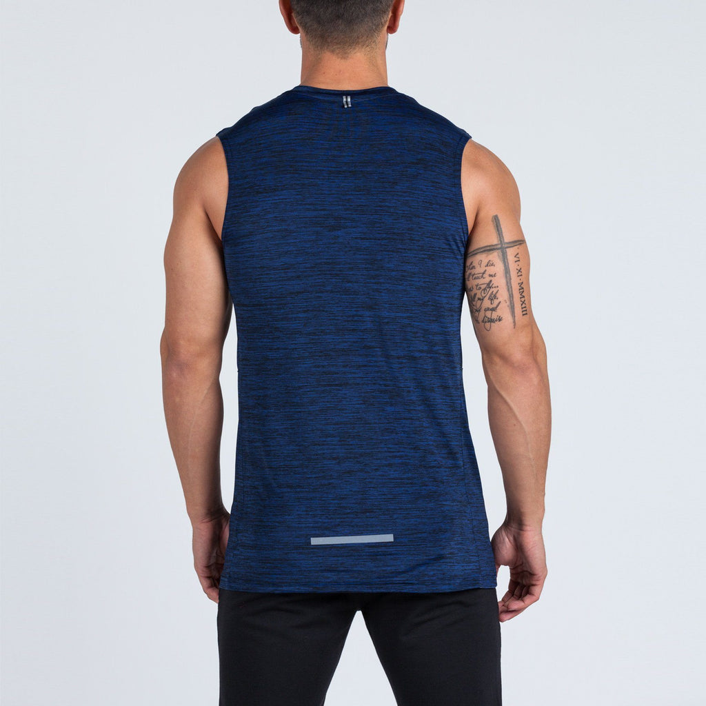 Rush Tank (Navy) - Machine Fitness