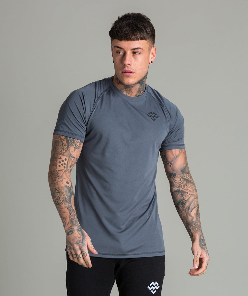 Strike T-Shirt (Graphite) - Machine Fitness