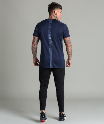 Strike T-Shirt (Navy) - Machine Fitness