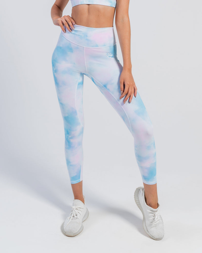 Tie Dye Leggings - Machine Fitness