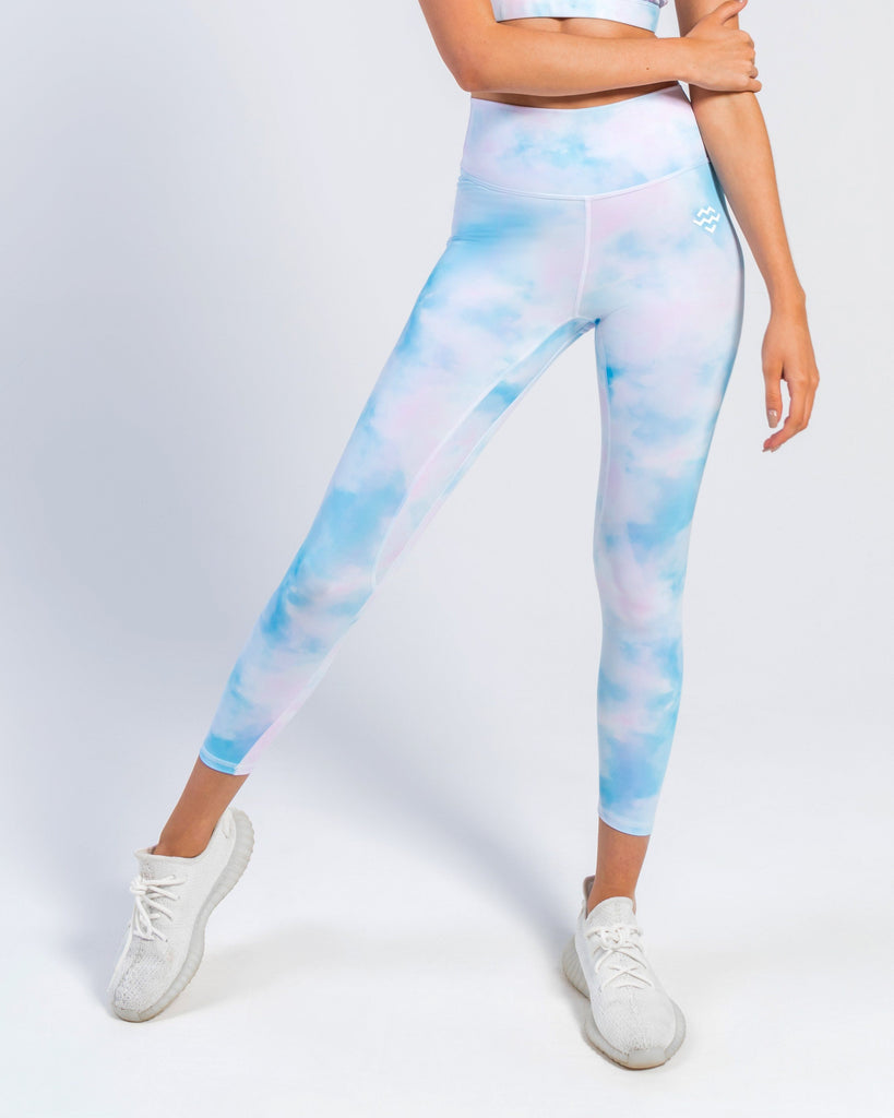 Tie Dye Leggings - Machine Fitness