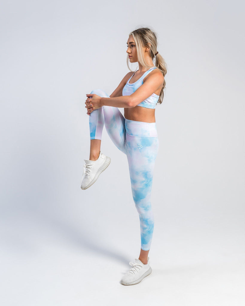 Tie Dye Leggings - Machine Fitness