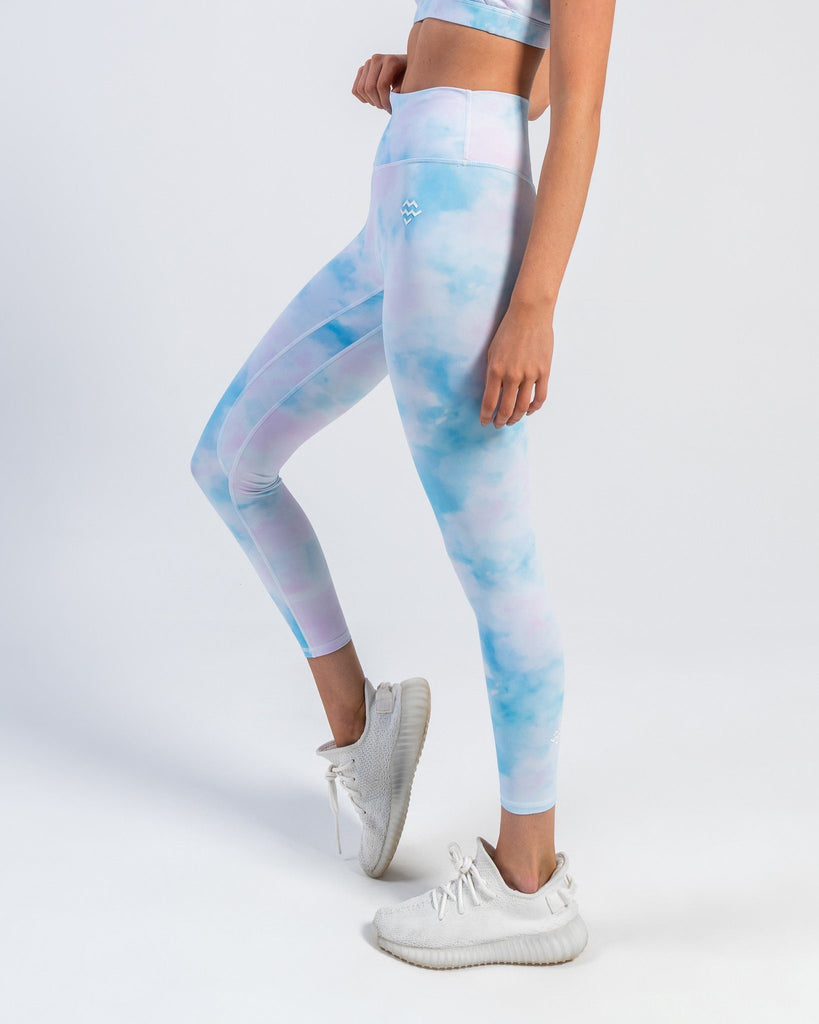 Tie Dye Leggings - Machine Fitness