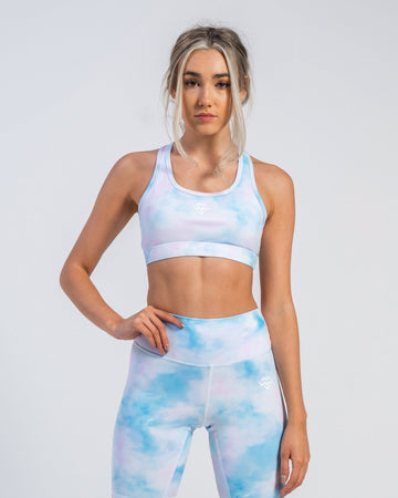 Tie Dye Sports Bra - Machine Fitness